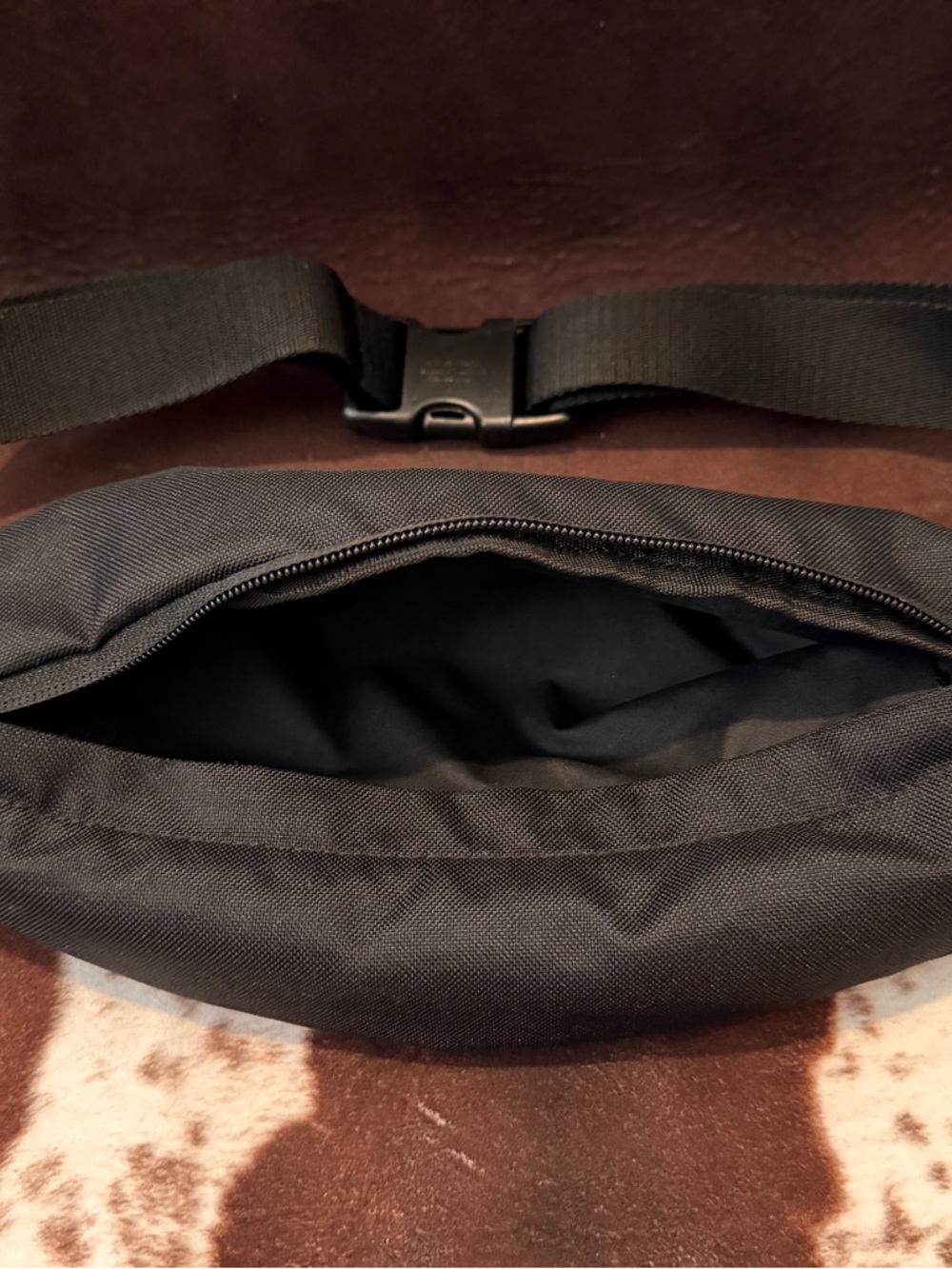 Nike Unisex Heritage Waist Pack 3L | Black - Picture 8 of 10